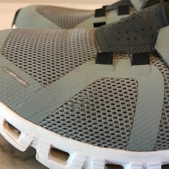 ON CLOUD KELP GREEN SHADOW WOMEN SHOES - Picture 6 of 14